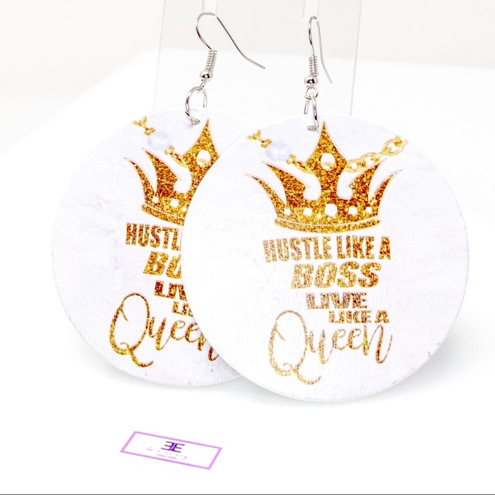 Boss Queen Hoops - Picture 5 of 6